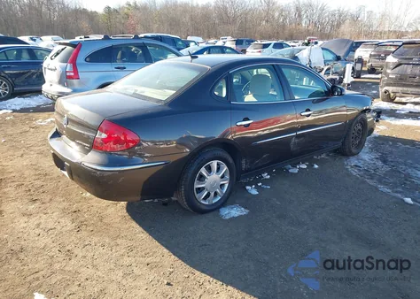 2008 Buick Lacrosse Cx из США, поврежденный, VIN 2G4WC582X81322256